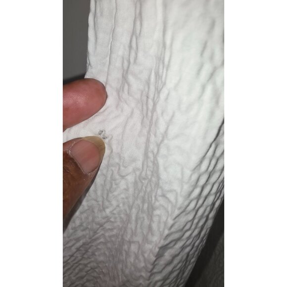 NWT A New Day White Textured Sleeveless Mini Dress Adjustable Straps For Women's - Picture 8 of 8